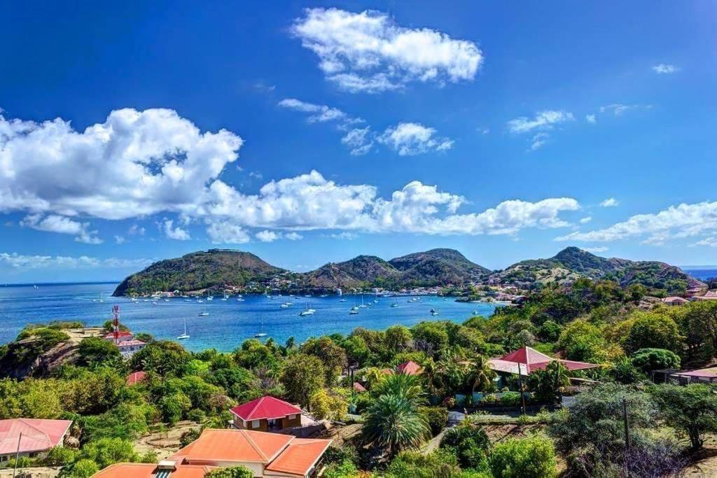 Villa Grenadine Vue Panoramique, Les Pieds Dans L'Eau Terre-De-Haut Zewnętrze zdjęcie